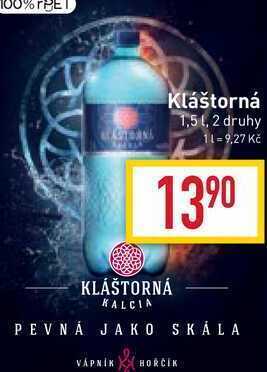 Billa Kláštorná 1,5l nabídka