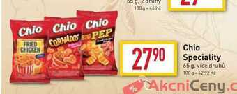 Billa Chio speciality 65 g nabídka