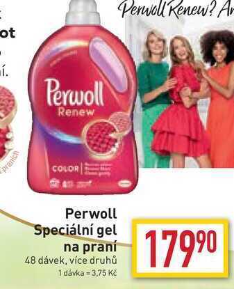 Billa Perwoll speciální gel na praní 48 dávek nabídka