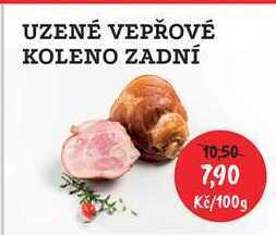 RABBIT řeznictví Uzené vepřové koleno zadní, 100 g nabídka