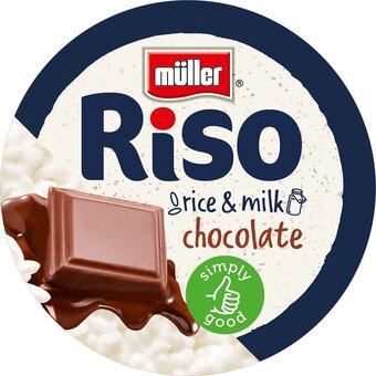 Müller riso mléčná rýže čokoláda