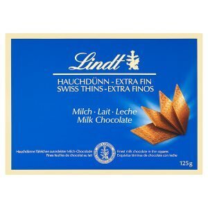 Rohlik.cz Lindt thins 125g, vybrané druhy nabídka