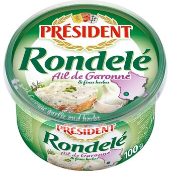 Rohlik.cz Président rondelé česnek a bylinky nabídka