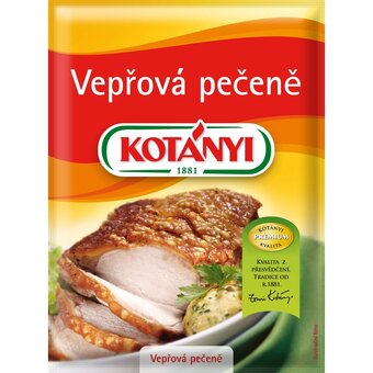 Rohlik.cz Kotányi vepřová pečeně nabídka