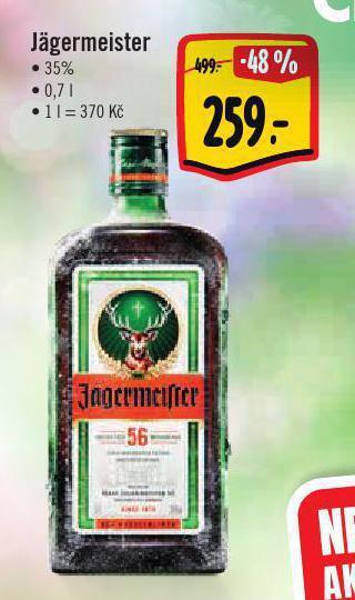 Jip Jagermeister nabídka