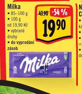 Jip Milka nabídka