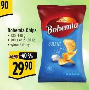 Jip Bohemia chips nabídka