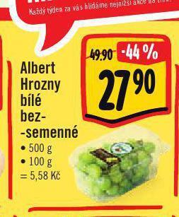 Jip Hrozny bílé bezsemenné nabídka