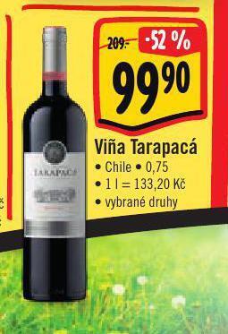 Jip Vina tarapacá nabídka