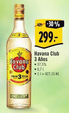Jip Havana club 3 aňos nabídka