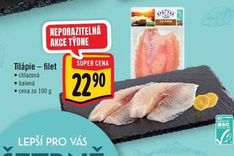 Jip Tilápie filet nabídka