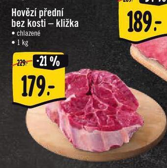 Jip Hovězí přední bez kosti nabídka