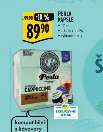 Jip Kávové kapsle perla nabídka