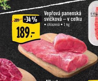 Jip Vepřová panenská svíčková nabídka