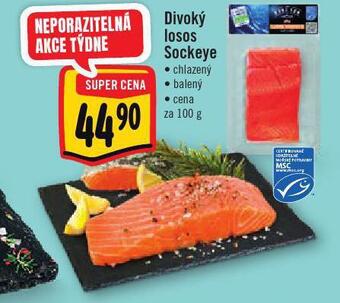 Jip Divoký losos nabídka