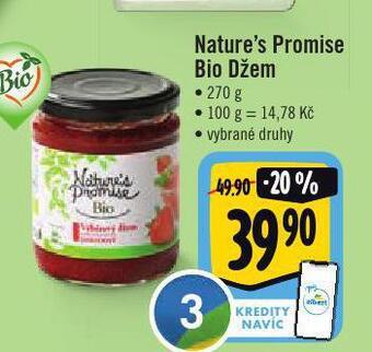 Jip Bio džem nabídka