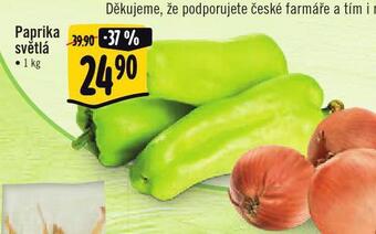 Jip Paprika nabídka