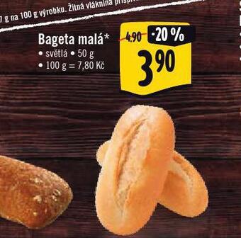 Jip Bageta malá nabídka
