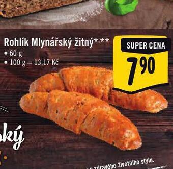 Jip Rohlík mlynářský žitný nabídka