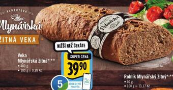 Jip Veka mlynářská žitná nabídka