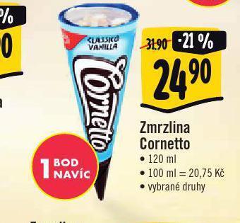 Jip Zmrzlina cornetto nabídka