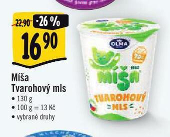 Jip Míša tvarohový mls nabídka