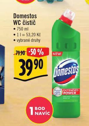Jip Domestos wc čistič nabídka