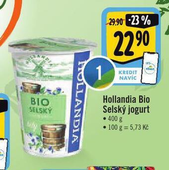 Jip Hollandia selský jogurt nabídka