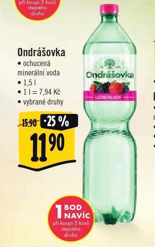 Jip Ondrášovka nabídka