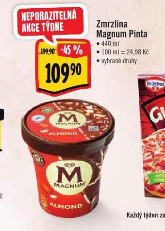 Jip Zmrzlina magnum nabídka