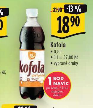 Jip Kofola nabídka