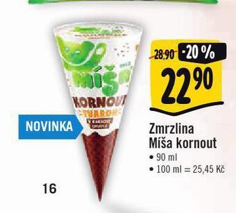 Jip Zmrzlina míša nabídka
