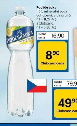 Tesco Poděbradka nabídka