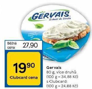 Tesco Gervais nabídka