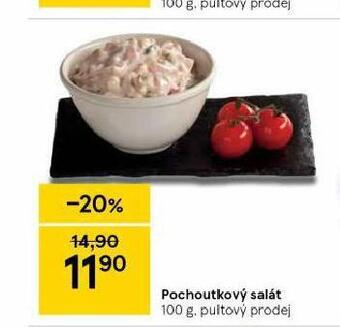 Tesco Pochoutkový salát nabídka