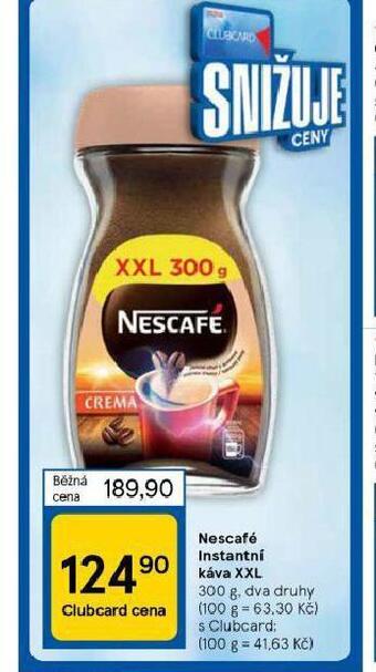 Tesco Káva nescafé nabídka