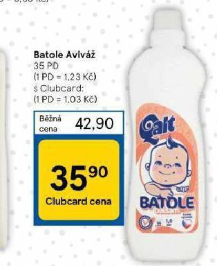 Tesco Batole aviváž nabídka
