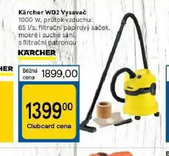 Tesco Vysavač nabídka