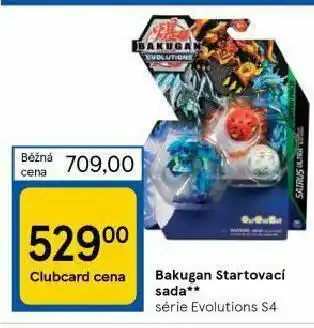 Tesco Bakugan startovací sada nabídka