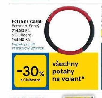 Potah na volant