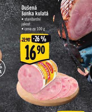 Albert Dušená šunka nabídka