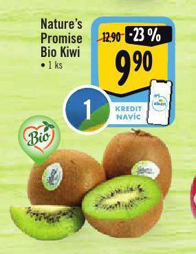 Albert Bio kiwi nabídka