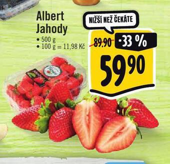 Albert Jahody nabídka