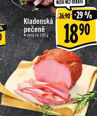 Albert Kladenská pečeně nabídka