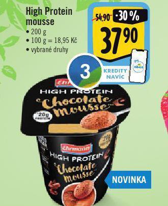 Albert High protein mousse nabídka