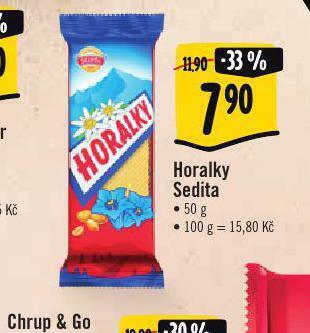 Albert Horalky sedita nabídka