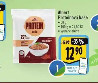Albert Proteinová kaše nabídka