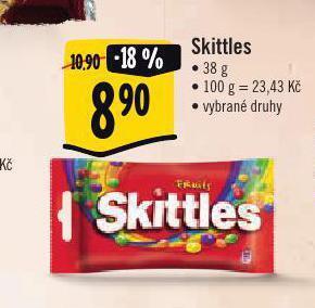 Albert Skittles nabídka
