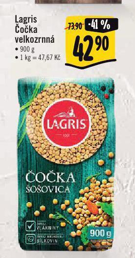 Albert Lagris čočka nabídka