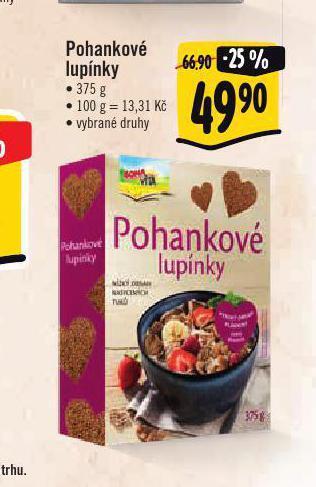 Albert Pohankové lupínky nabídka